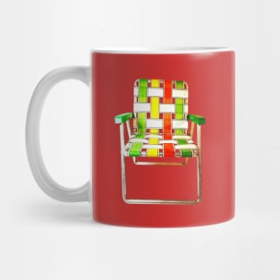 Lawnchairs Are Everywhere - design no.6 Mug